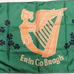 Erin Go Bragh Irish Republican Flag 3ft x 2ft.