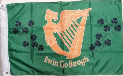 Erin Go Bragh Irish Republican Flag 3ft x 2ft.