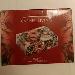 Cashel Living Jewelry box Poppy