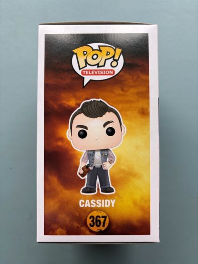 Funko Pop - Cassidy 367 - Preacher - Vinyl Action Figure