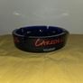 Carrolls Advertising Blue Cigarette Glass Ashtray Image 2