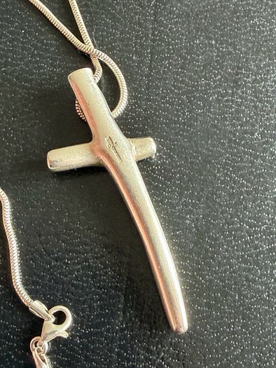 John Rocha silver necklace