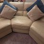 leather corner sofa Image 3