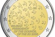 Belgium 2 Euro Commemorative Coin 2024 - Presidency of the Council of the EU. Uncirculated.