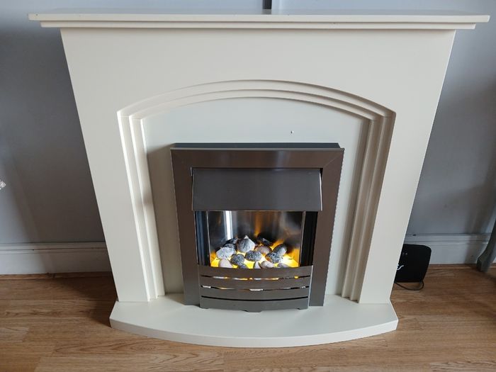 Electric fire place