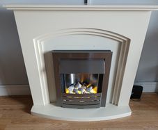 Electric fire place