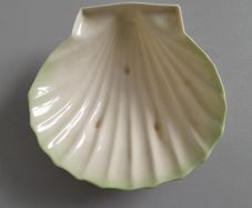 DISH - Parian Ware - Irish - Donegal