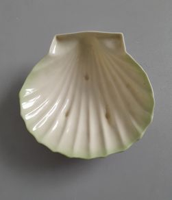 DISH - Parian Ware - Irish - Donegal