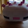 Minecraft axolotl plush new Image 2