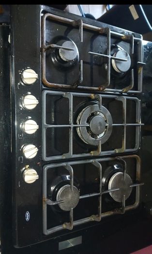 5 ring gas hob
