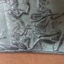 Repro Ancient Greek Plaque National Orchestra Athens Archeological Museum Image 2