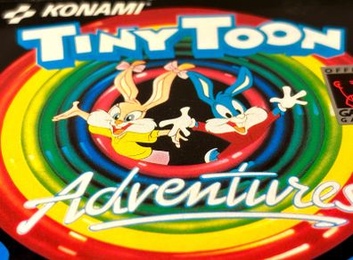 Tiny Toon Adventures for Game Boy Boxed