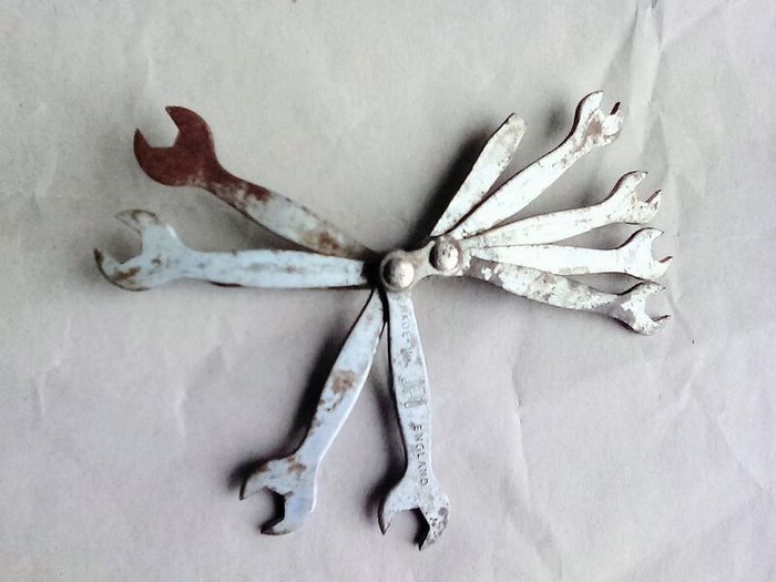 Vintage Motorcycle Magneto Spanners (postage included)