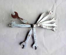 Vintage Motorcycle Magneto Spanners (postage included)