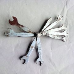Vintage Motorcycle Magneto Spanners
