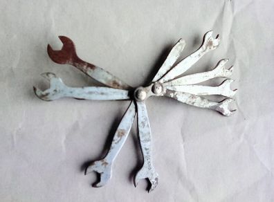 Vintage Motorcycle Magneto Spanners (postage included)