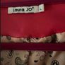 Coral Leatherette Jacket Image 3