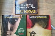 stieg Larsson books