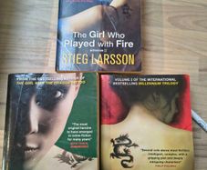 stieg Larsson books