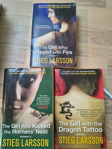 stieg Larsson books