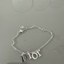 Authentic Christian Dior Charm Bracelet Silver Image 6