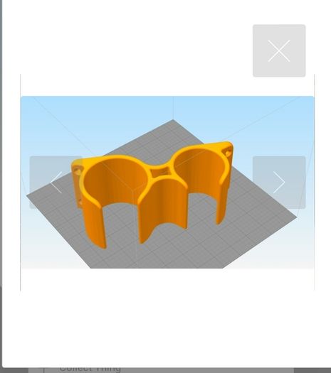 Dewalt Drill Holder (two Slot)