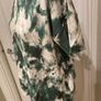 Reduced- COS Moss Green Multi colour Top - Size L Image 5