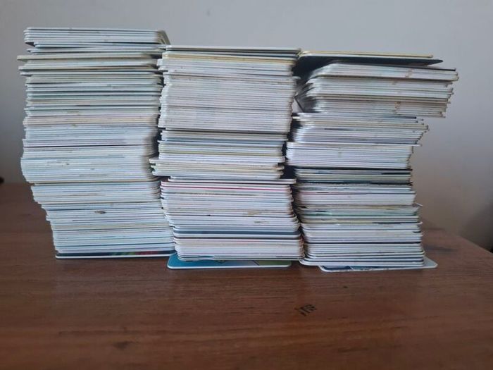 Vintage Call cards lot