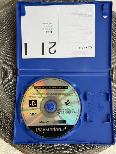 Silent Hill 2 Director's Cut PS2