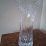 Galway Crystal Vase Image 6