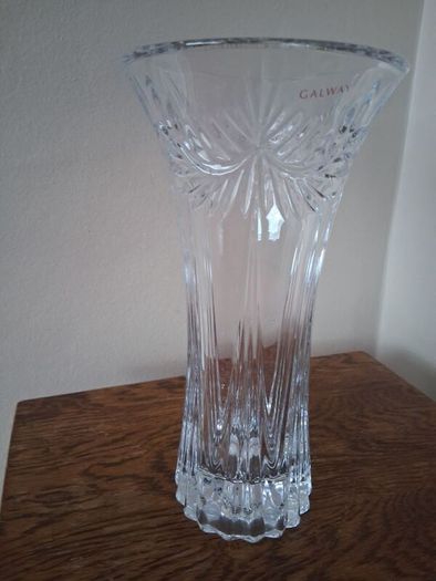 Galway Crystal Vase
