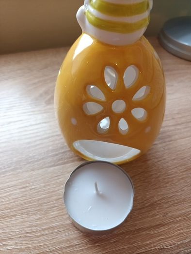 Carraig Donn Easter bunny t light holder