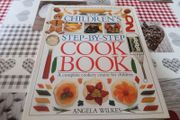 Vintage Children's Step by Step Cookbook Angela Wilkes