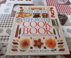 Vintage Children's Step by Step Cookbook Angela Wilkes
