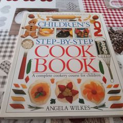 Vintage Children's Step by Step Cookbook Angela Wilkes