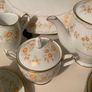 Noritake beautiful china 22 piece Japanese tea set Image 5