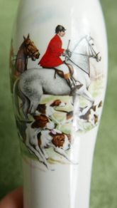 Antique Ceramic Beer Pump Handle.