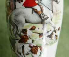 Antique Ceramic Beer Pump Handle.