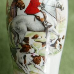 Antique Ceramic Beer Pump Handle.