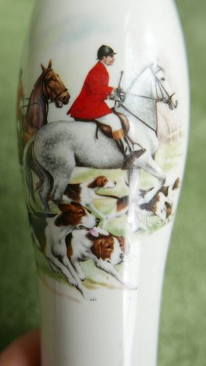 Antique Ceramic Beer Pump Handle.