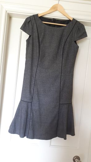 Next Grey Dress Size 10