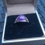 Stunning Vintage Sterling 925 Silver Ladies Ring Image 8