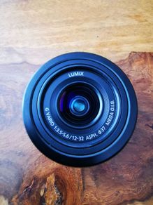 Panasonic Lumix G Vario 12-32mm MFT lens f/3.5-5.6 ASPH Mega O.I.S
