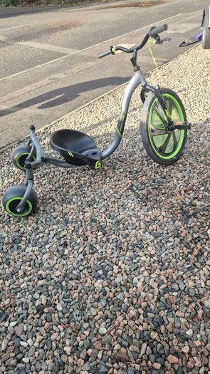 green machine go kart driffter drift  trike
