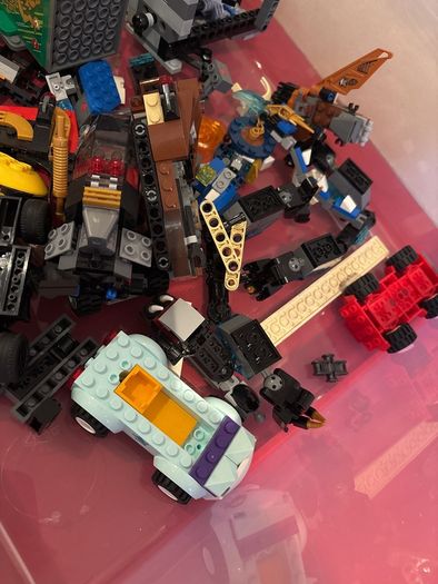 lego parts Star Wars artic explorer etc