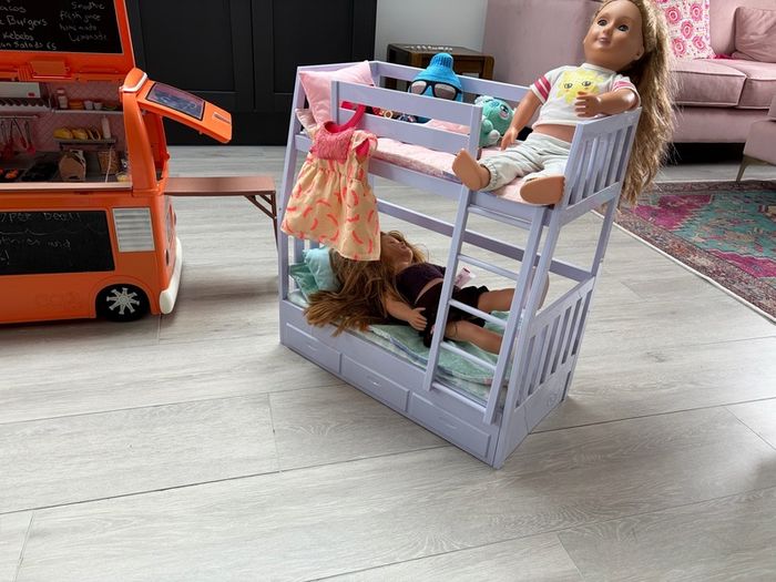 Our Generation food truck, beach house & bunks
