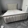 New Ottoman Storage  Upholstered Bed Frame Double & King Size Image 8