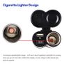 Waterproof Motorcycle Handlebar USB Cigarette Lighter socket Image 4