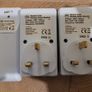 2 Remote Controlled RF Plug Sockets with Remote 13A Image 2