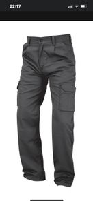 workwear trousers, size 30R